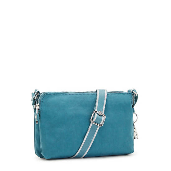 Kipling Boyd Crossbody Bags Ocean Teal | CA 1092BE